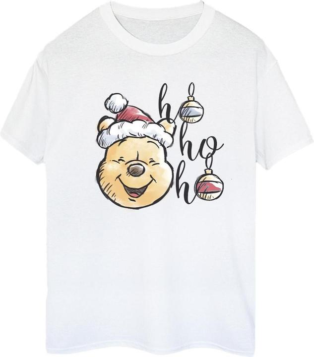 Produktbild Disney Winnie The Pooh Ho Ho Ho Baubles TShirt (S)