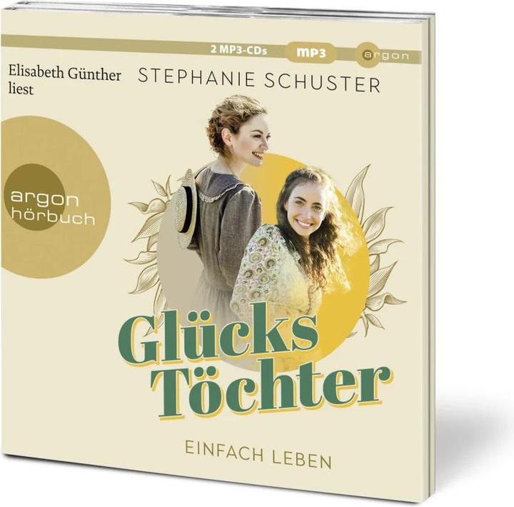 Actual product image Lucky Daughters - Simply Live (Stephanie Schuster, Elizabeth Günther, German)