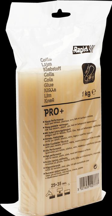 Produktbild Rapid PRO+ Klebesticks Ø12x190mm 1,0 kg, Beutel