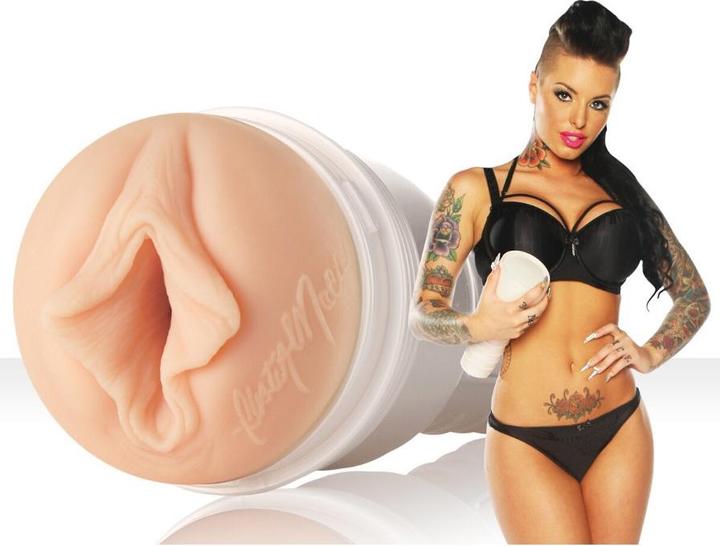 Actual product image Fleshlight Christy Mack