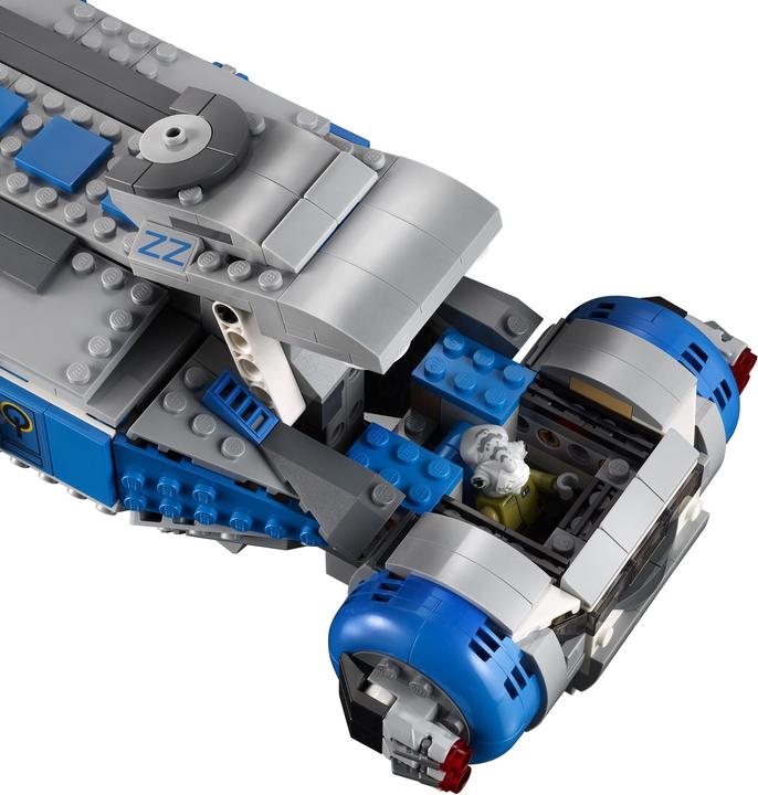 Actual product image LEGO I-TS Rebel transport ship (75293, LEGO Star Wars)