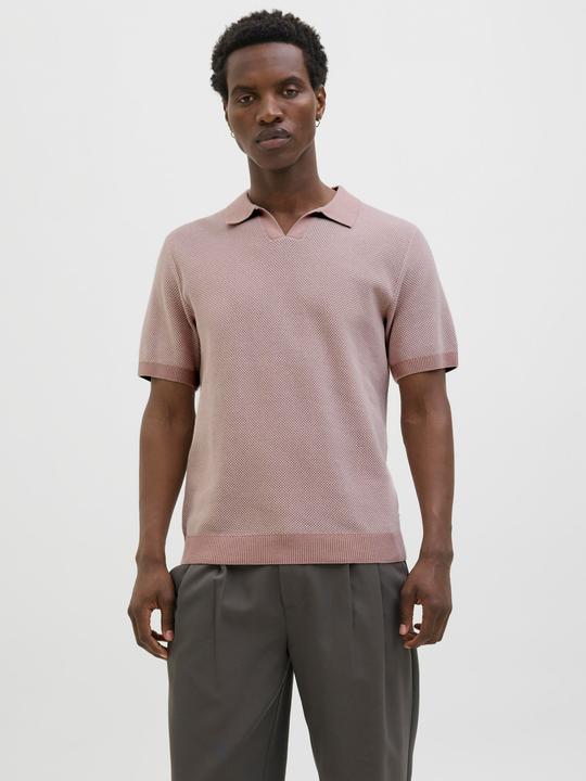 Actual product image Jack & Jones Einfarbig Strickpullover Strickpullover (L)