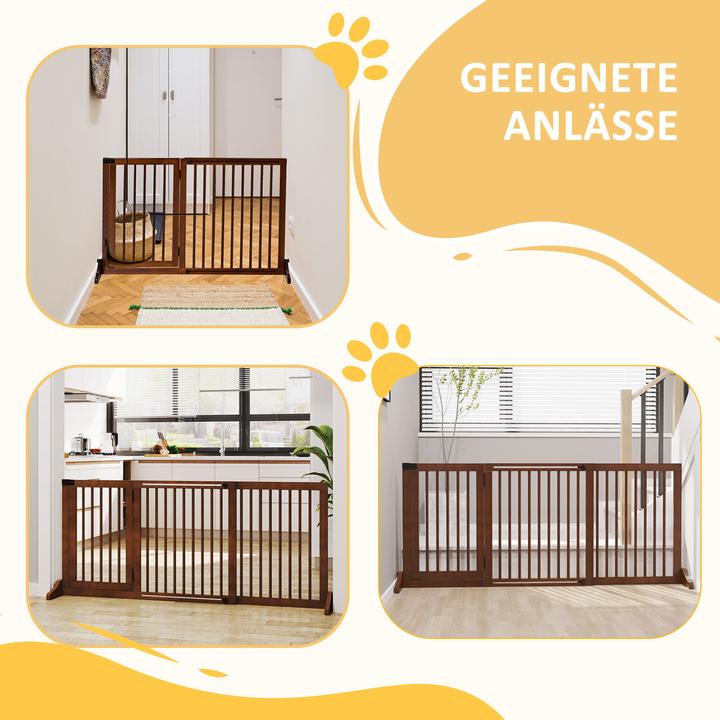 Produktbild PawHut Absperrgitter verstellbare Länge (113 cm)