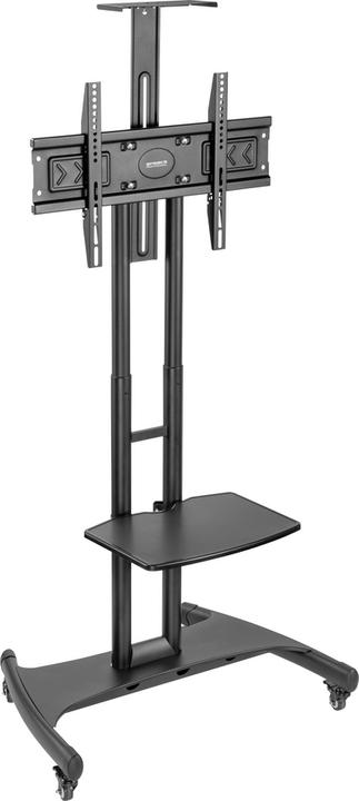 Produktbild SpeaKa Professional SP-TVC-710 TV-Rollwagen Neigbar Schwenkbar 81.3 cm 32 (75")
