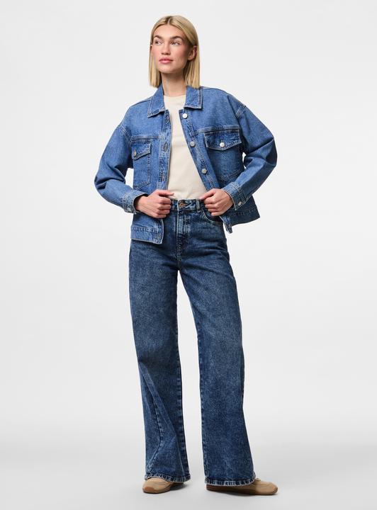Actual product image Pieces Pcelma Denim Jacket Noos Bc (XXL)