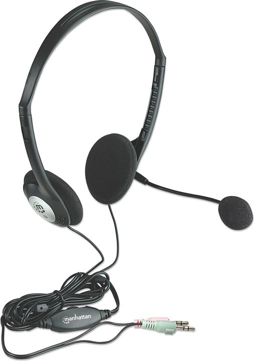 Immagine prodotto Manhattan Cuffie stereo (Cablato)