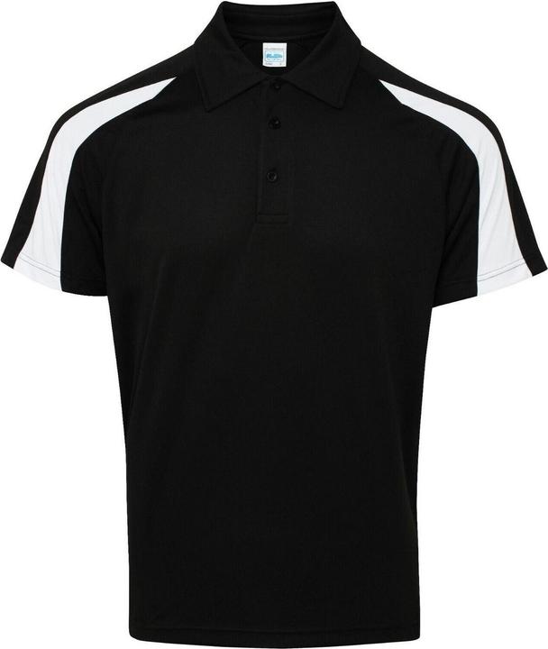 Actual product image Awdis Mens Contrast Polo Shirt (S)