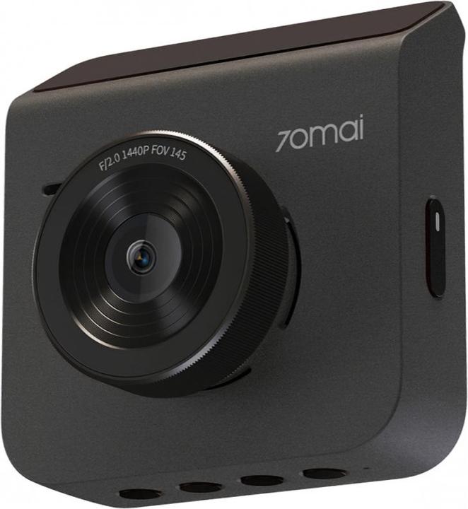 Actual product image 70mai A400 + Rear Camera RC09 Set EU (Built-in microphone, Wi-Fi, Accelerometer, GPS receiver, Night vision, Built-in display, Rechargeable battery, WQHD)