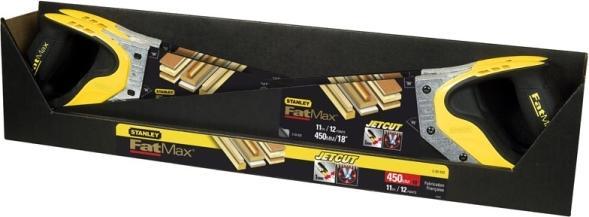 Actual product image Stanley Fine saw FatMax Gen2 Appliflon 450mm