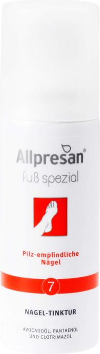 Allpresan Tintura speciale per piedi e unghie, soluzione da 50 ml (Deodorante per piedi e polvere, 50 ml)