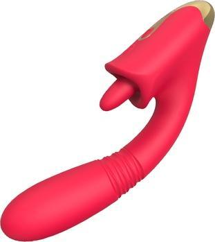 Actual product image S-Hande Condince wibrator Red