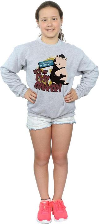 Produktbild Disney Toy Story Evil Oinker Sweatshirt Mädchen (140, 146)