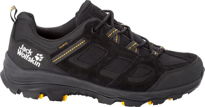 Black, burly yellow XT