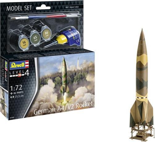 Produktbild Revell Model Set German A4/V2 Rocket