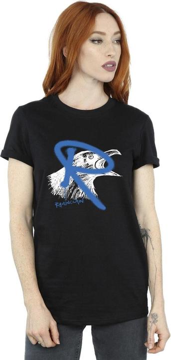 Immagine prodotto Ravenclaw Pop Spray Maglietta Ampia Donna (M)
