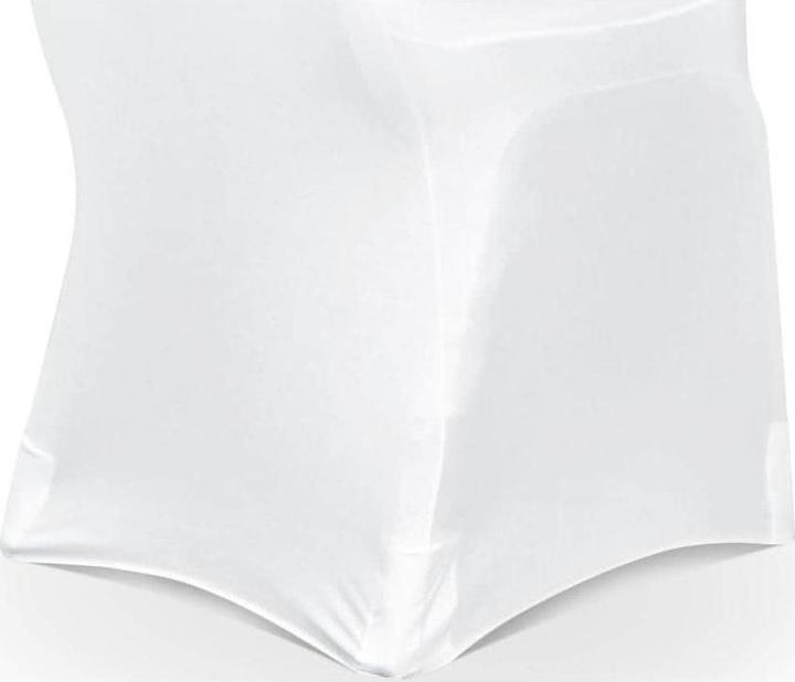 Immagine prodotto Partydeco Tessuto coprisedia elastico, su misura, 200g, 1 pezzo, Bianco