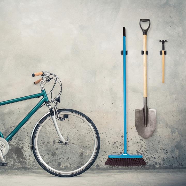 Image du produit Relaxdays Porte-outils jeu de 10, en caoutchouc