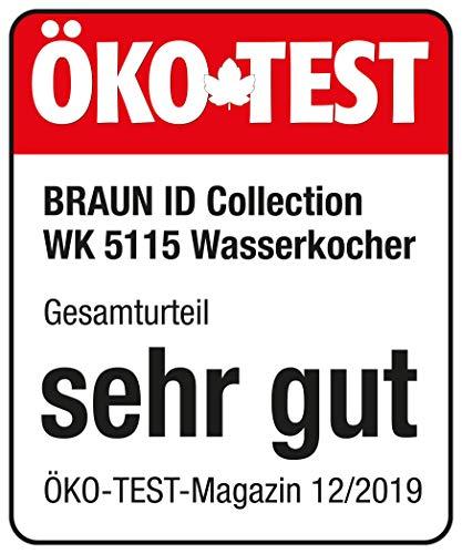 Produktbild Braun Wasserkocher WK 5115 schwarz (1.70 l)