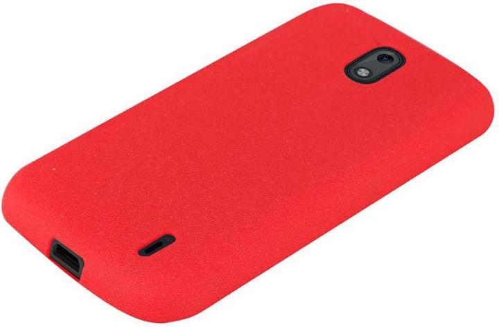 Produktbild Cadorabo TPU Frosted Cover (Nokia 1)