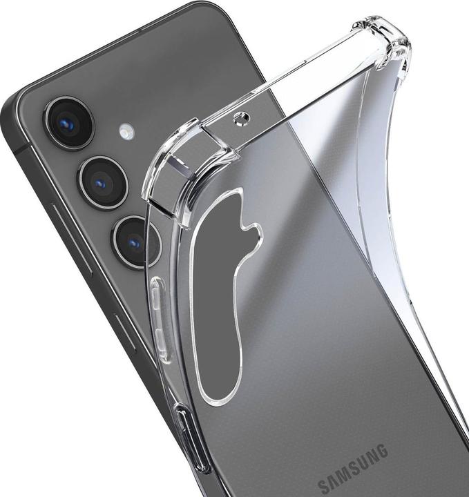Actual product image Mayaxess Clear Protector Case Series (Samsung Galaxy S24)
