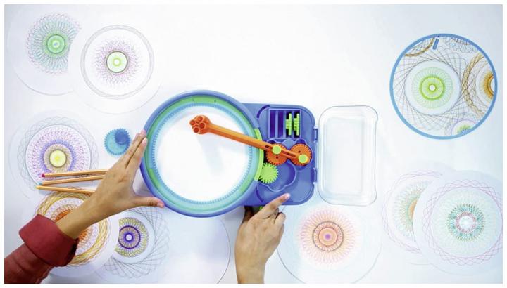 Actual product image Ravensburger Spiral Designer Machine