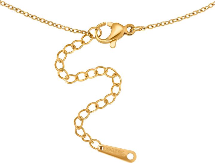 Actual product image Heideman Alex gold coloured (100% stainless steel)