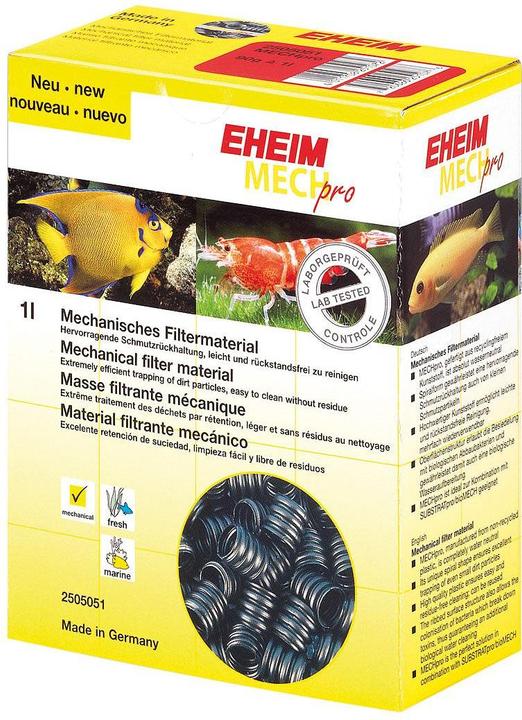 Produktbild Eheim Mech Pro (1 l, Innenfilter, Süsswasser, Meerwasser)