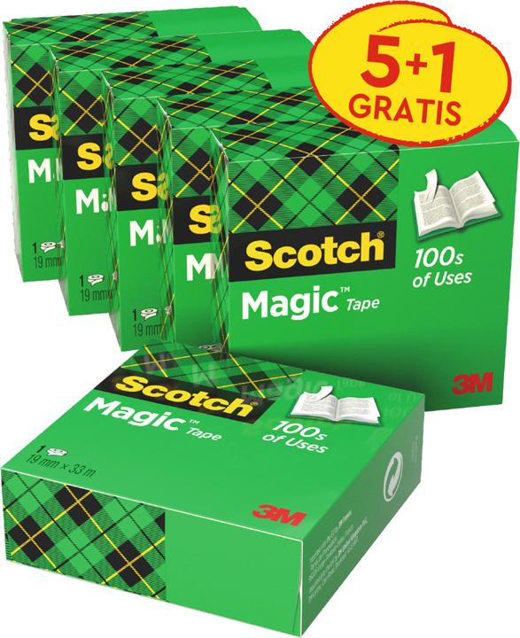 Actual product image Scotch Magic (19 mm)