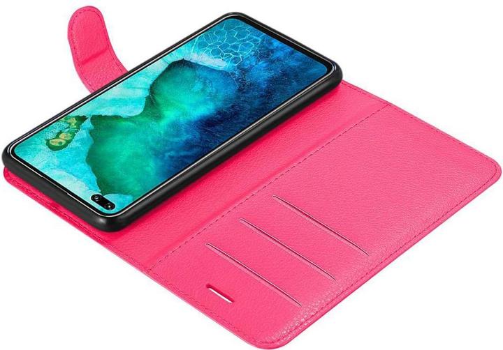 Actual product image Cadorabo Book with stand function cover (Honor View 30 Pro)