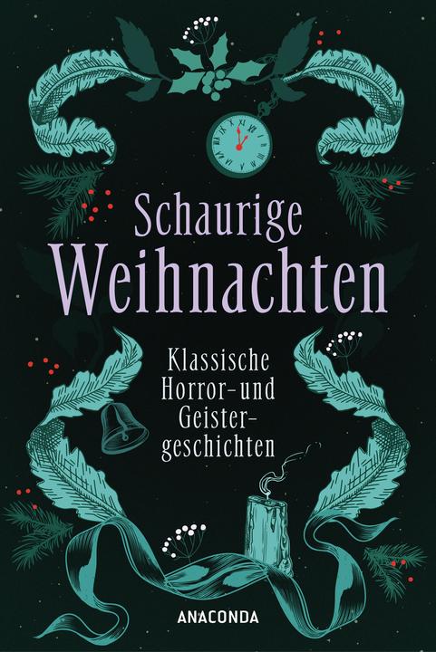 Immagine prodotto Schaurige Weihnachten. Klassische Horror- und Geistergeschichten (Tedesco, Algernon Blackwood, D. H. Lawrence, Arthur Conan Doyle, 2024)