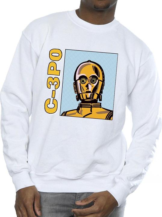 Produktbild Star Wars C3PO Line Art Sweatshirt (M)