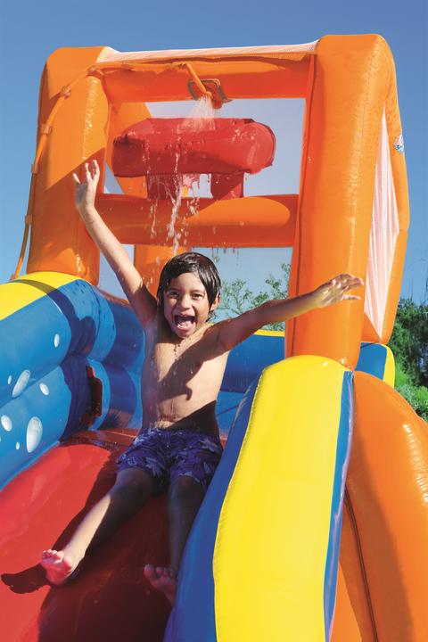 Produktbild Bestway Turbo Splash Mega Water Park