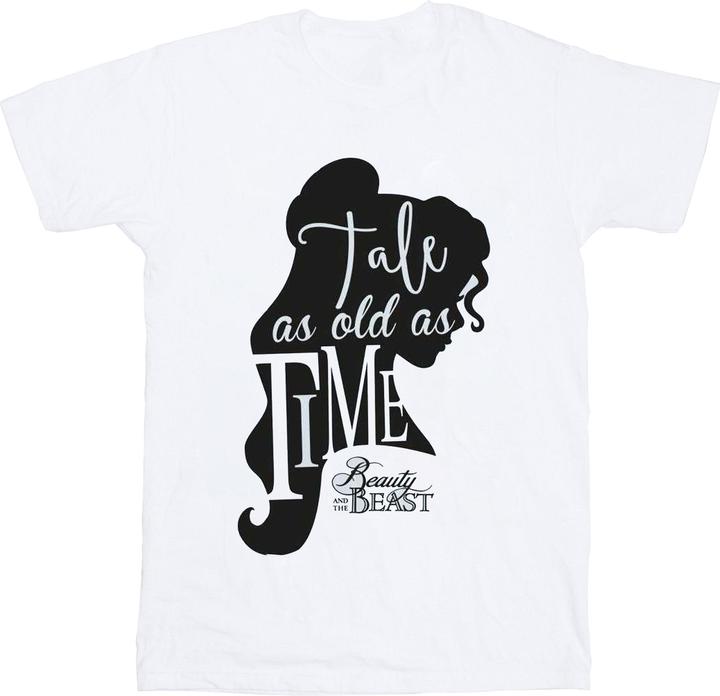 Produktbild Disney Tale As Old As Time Boyfriend Fit TShirt (XL)