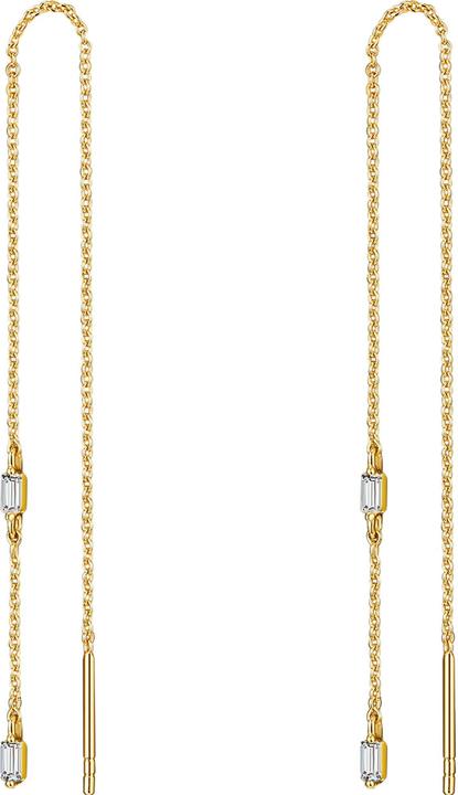 Produktbild Glanzstücke München Damen Sterling Silber Zirkonia gelbgold - 23844 (Sterling Silber)
