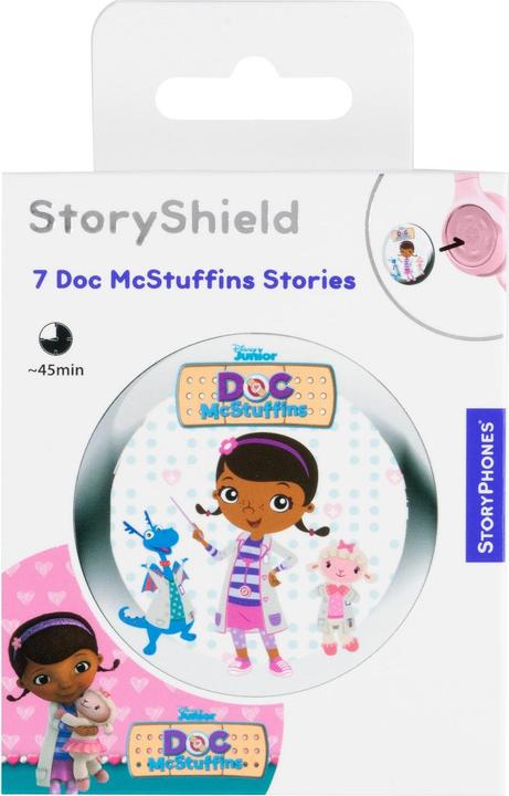 Immagine prodotto StoryPhones StoryShield Disney Doc Mc Stuffins (Italiano, Spagnolo, Inglese, Tedesco, Francese)