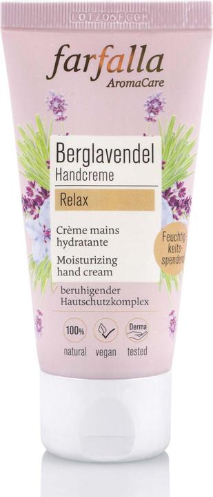 Produktbild Farfalla BERGLAVENDEL Handcreme Relax - Schön entspannt (50 ml)