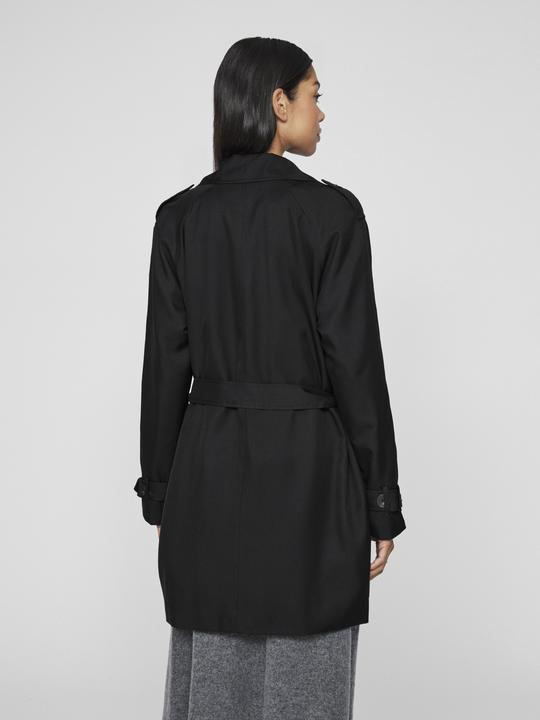 Actual product image Vila Waist belt trench coat (34)