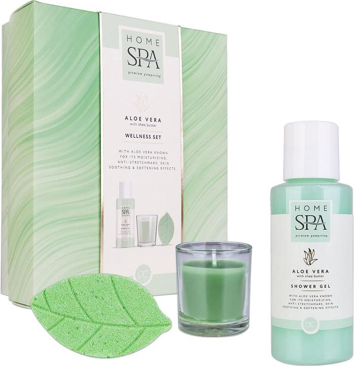 Actual product image Accentra HOME SPA bath set (Hair care set)