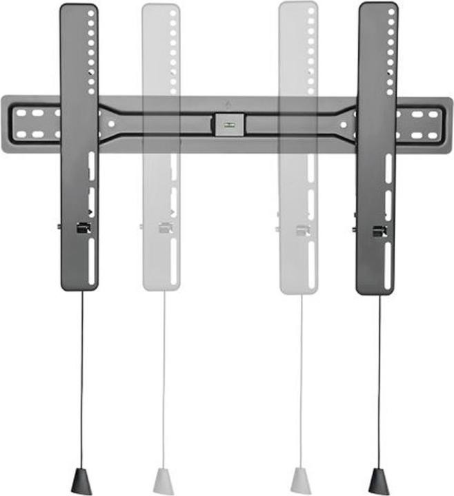 Immagine prodotto Hagor BL Superslim Tilt 600 (75 pollici) (Muro, 55", 35 kg)