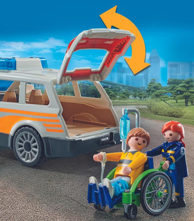 Produktbild Playmobil Notarzt-PKW (71037, Playmobil City Life)