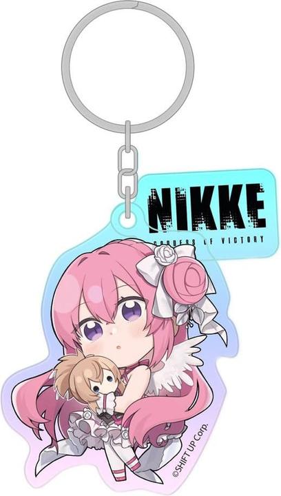 Produktbild Sakami Goddess of Victory: Nikke Acryl Schlüsselanhänger Dorothy Holographic 7 cm