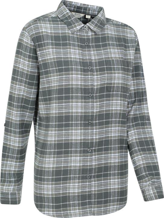 Immagine prodotto Mountain Warehouse Balsam Camicia Linea Lunga Spazzolato Donna (34 D)