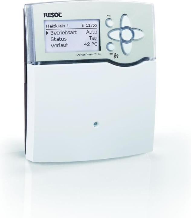 Resol DeltaTherm HC - Kit complet de régulation de chauffage