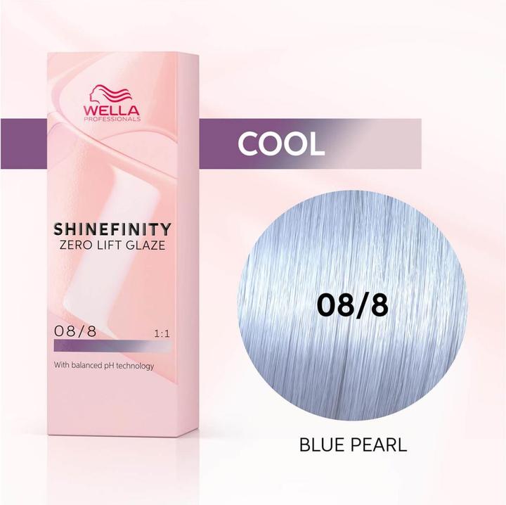 Produktbild Wella Shinefinity (08, 8 - Blue Pearl)