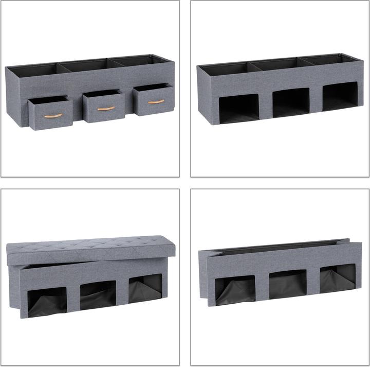Actual product image Relaxdays Storage Bench (120 cm)