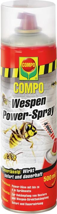 Actual product image Compo Wasp Power Spray, 500 ml spray can (500 ml)