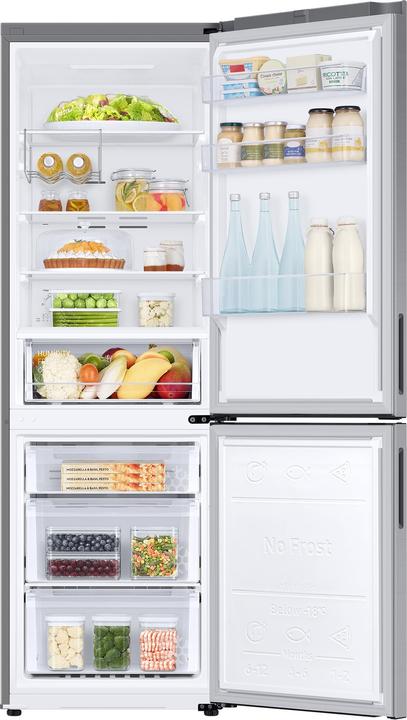 Produktbild Samsung RB33B612ESA/EF Kombinierter Kühlschrank Kapazität 344 Liter