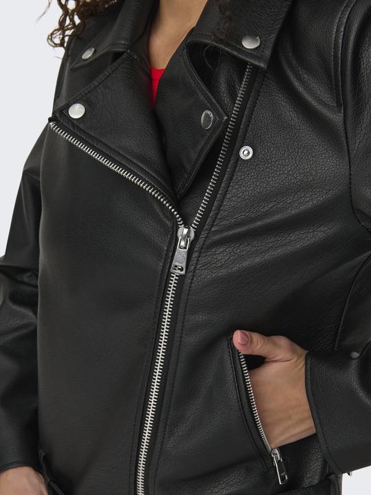 Produktbild Only Onlmille Faux Leather Biker Jacket Otw (S)