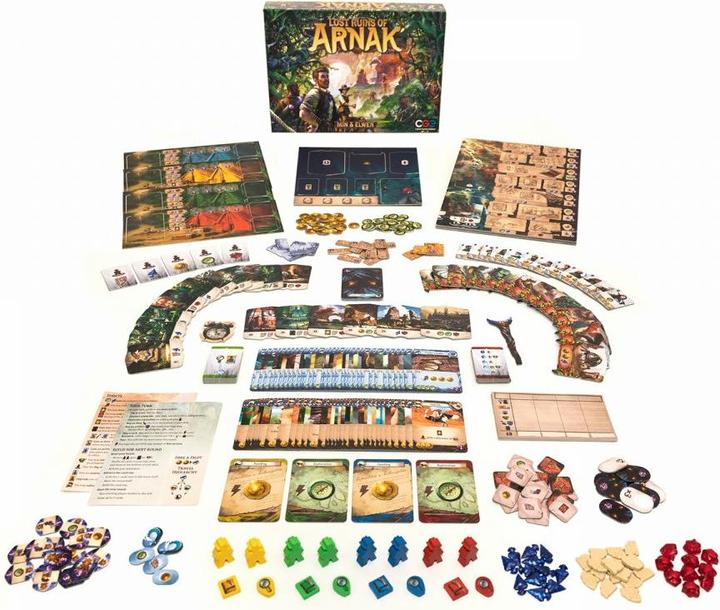 Produktbild Czech games edition Die verlorenen Ruinen von Arnak (Deutsch)