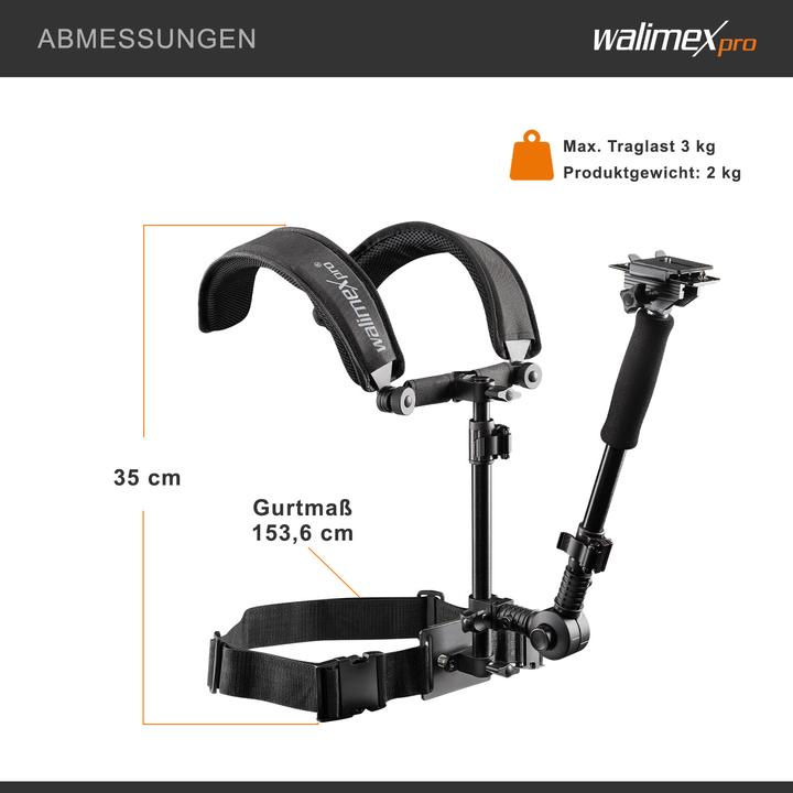 Produktbild Walimex pro pro Schulterstativ (Kunststoff)